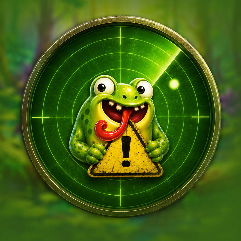 Frog Radar App Ikon